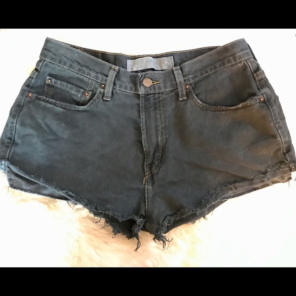 Levi's 567 Cut-Off Shorts